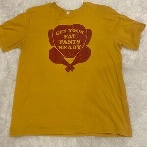 Source Unknown Mustard Graphic Tee